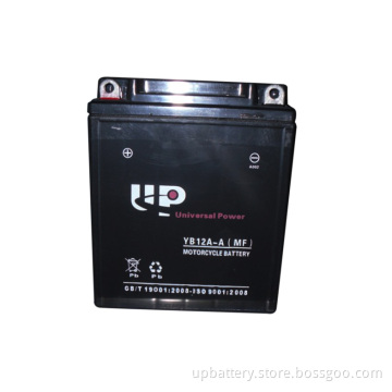 Sealed Maintenance Free Motorcycle Battery Yb12A-a 12V 12ah